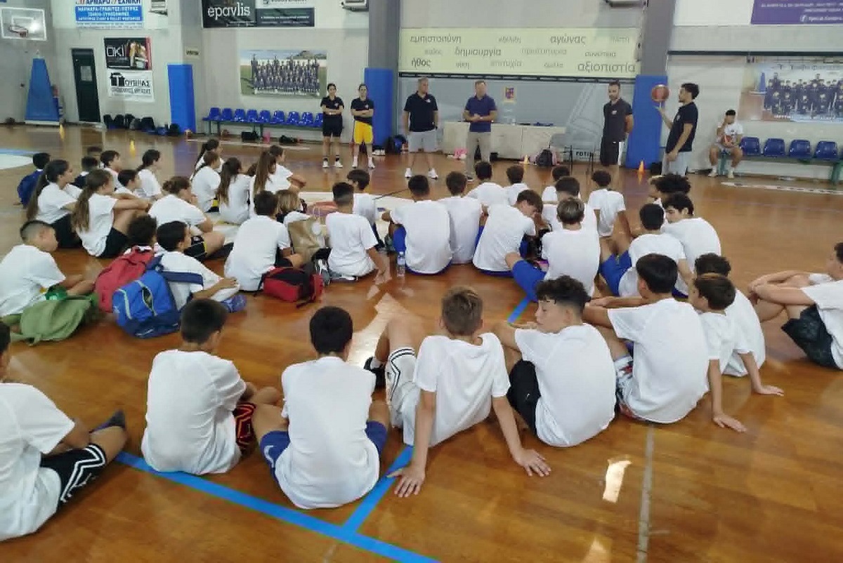 RHODES ALL STAR CAMP ΕΥΣΤΡΑΤΙΟΥ