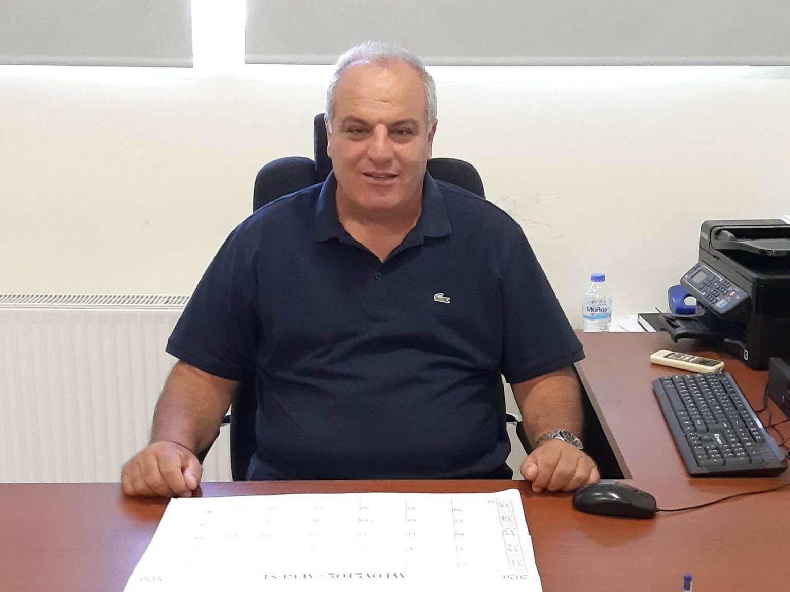 Συγκροτήθηκε σε σώμα το διοικητικό συμβούλιο του Σωματείου  στη ΔΕΗ ΖΕΥΣ – Πρόεδρος το Μιχάλης Χαροκόπος