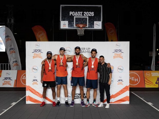 ΔΕΗ STREETBALL ΡΟΔΟΣ
