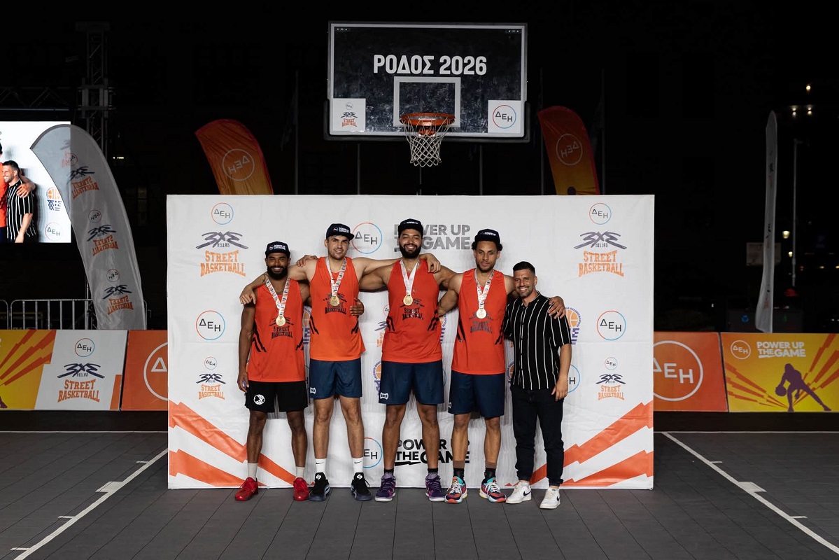ΔΕΗ STREETBALL ΡΟΔΟΣ