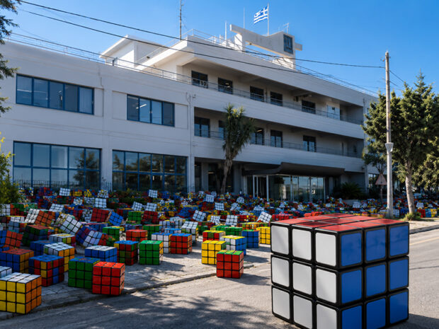 ΚΥΒΟΣ ΡΟΥΜΠΙΚ ΔΕΥΑΡ