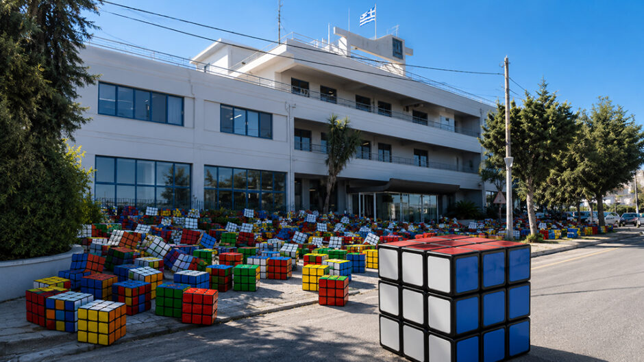 ΚΥΒΟΣ ΡΟΥΜΠΙΚ ΔΕΥΑΡ