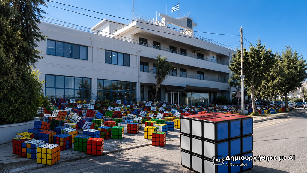 ΚΥΒΟΣ ΡΟΥΜΠΙΚ ΔΕΥΑΡ