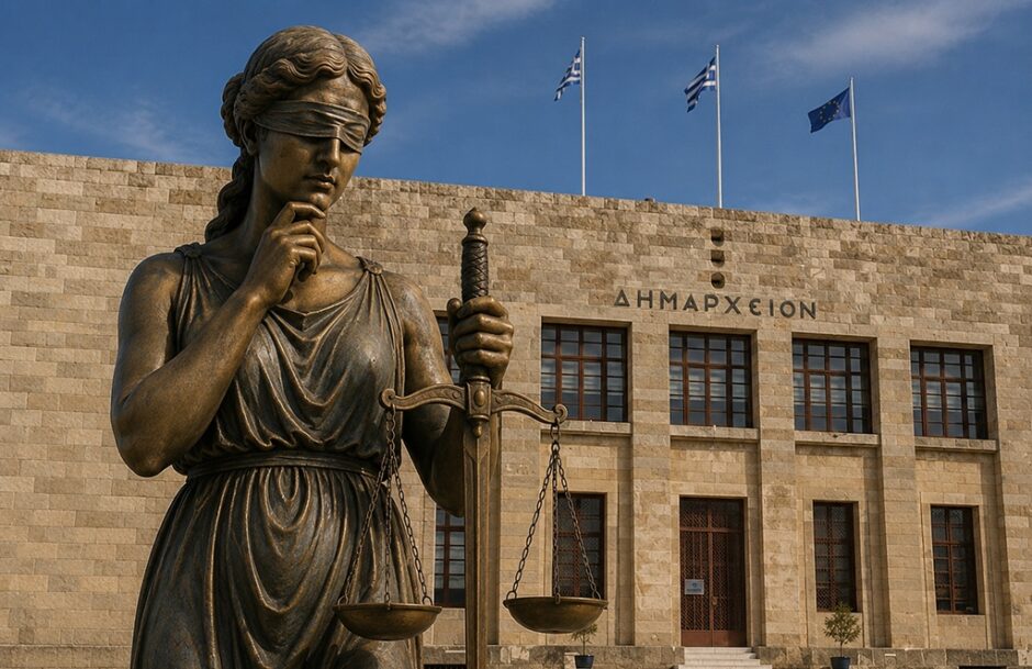 ΔΗΜΑΡΧΕΙΟ ΔΙΚΑΙΟΣΥΝΗ