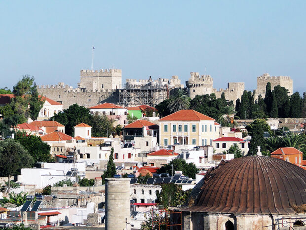 ΡΟΔΟΣ ΜΕΣΑΙΩΝΙΚΗ ΠΟΛΗ ΝΙΩΧΟΡΙ