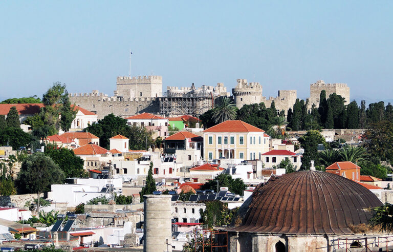 ΡΟΔΟΣ ΜΕΣΑΙΩΝΙΚΗ ΠΟΛΗ ΝΙΩΧΟΡΙ
