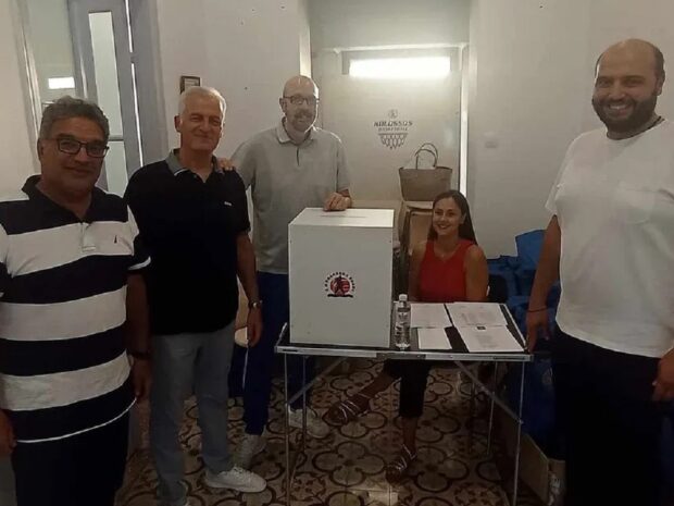 ΑΟ ΚΟΛΟΣΣΟΣ ΕΚΛΟΓΕΣ