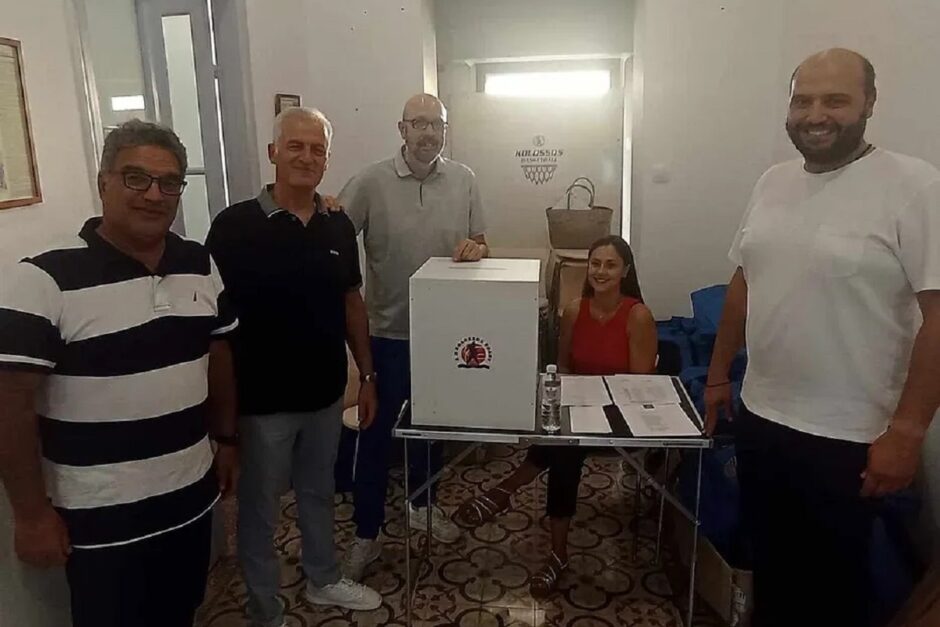 ΑΟ ΚΟΛΟΣΣΟΣ ΕΚΛΟΓΕΣ
