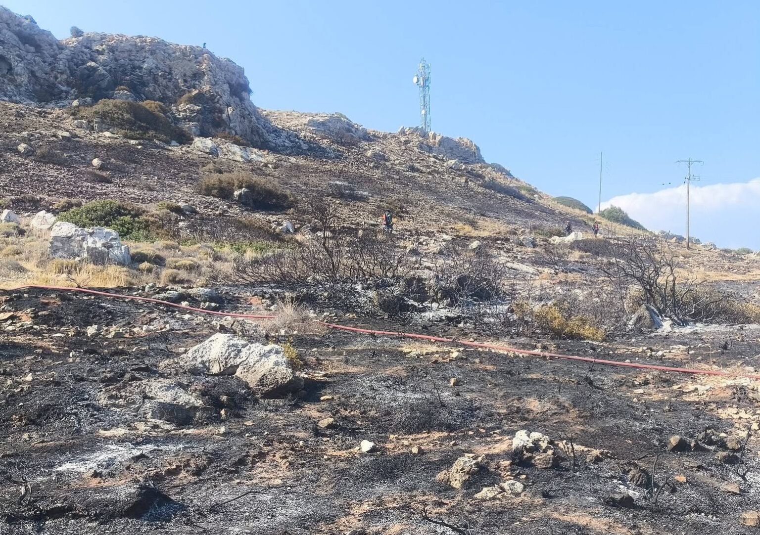 Η πρόληψη που κάηκε πριν από τη φωτιά