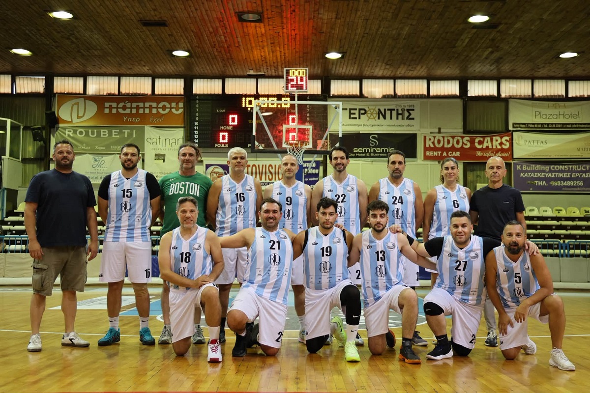 ΡΟΔΟΣ ΔΙΚΗΓΟΡΟΙ ΜΠΑΣΚΕΤ