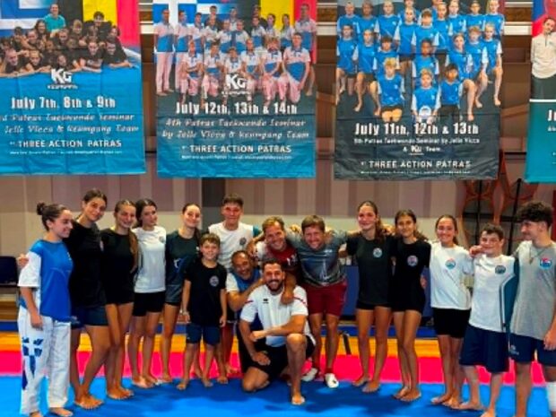 ΓΑΟ TAE KWON DO ΚΟΛΟΣΣΟΣ