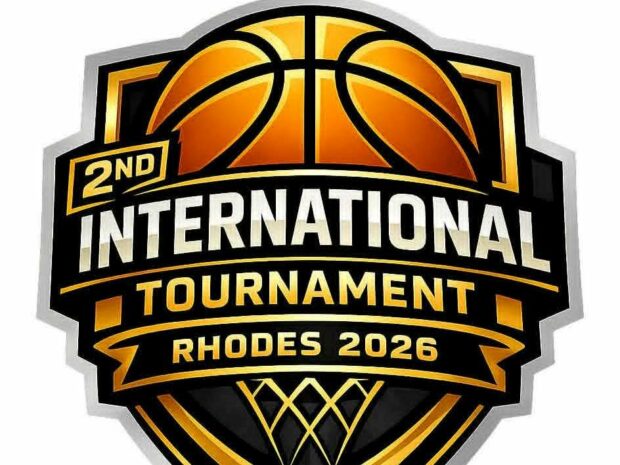 ΣΗΜΑ ΔΙΕΘΝΕΣ ΤΟΥΡΝΟΥΑ ΡΟΔΟΣ 2026 ΜΠΑΣΚΕΤ
