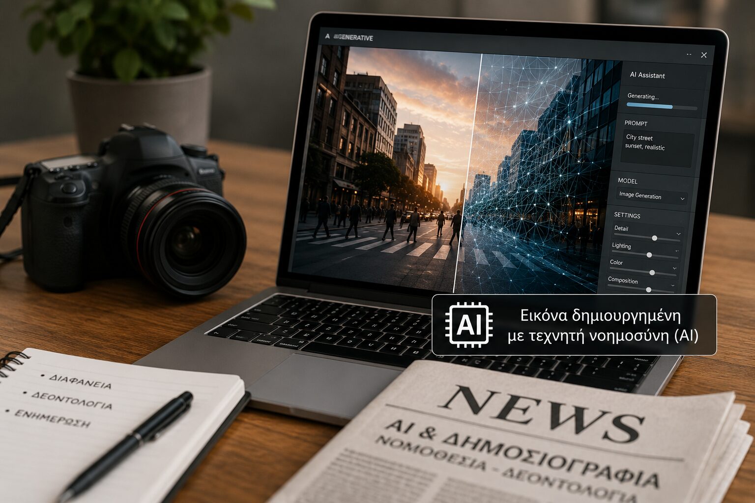 ΤΕΧΝΙΤΗ ΝΟΗΜΟΣΥΝΗ ΚΑΙ ΕΝΗΜΕΡΩΣΗ