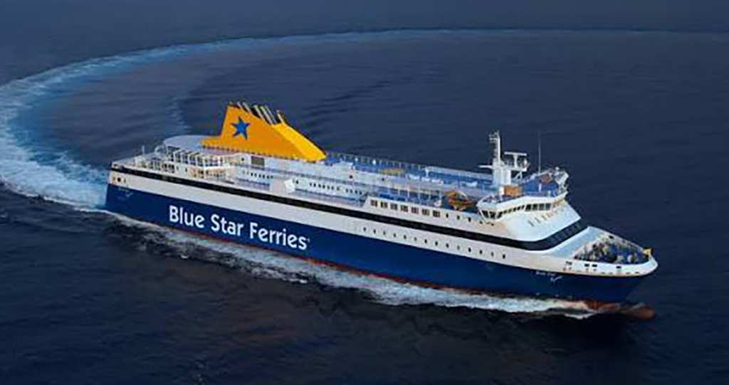 ΠΛΟΙΟ BLUE STAR FERRIES
