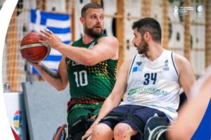 Εθνική μπάσκετ με αμαξίδιο