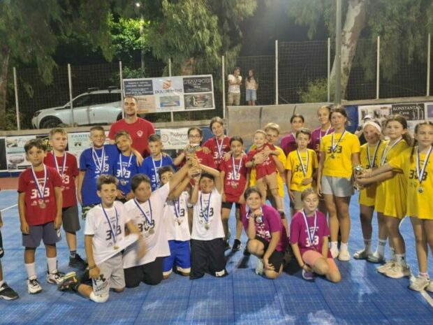 Πάτμος 3Χ3 Μπάσκετ