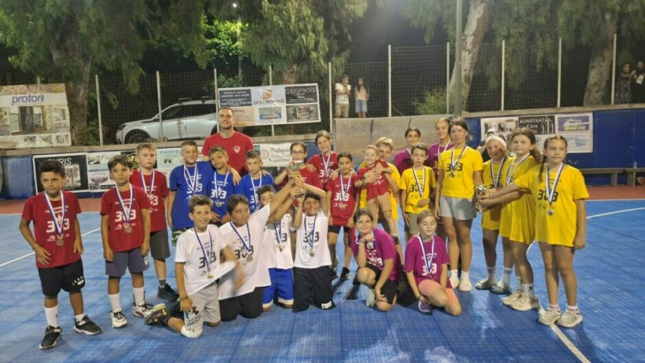 Πάτμος 3Χ3 Μπάσκετ