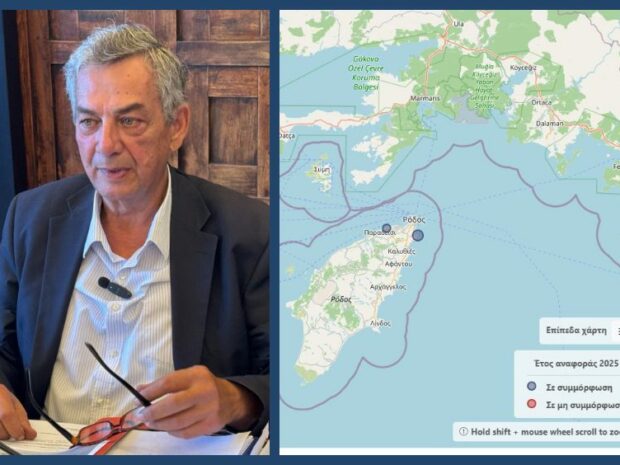 Νέες αποκαλύψεις Στέργου Στάγκα για τη ΔΕΥΑΡ στον RV: Δέκα βιολογικοί καθαρισμοί της Ρόδου «εξαφανισμένοι» από την επίσημη πλατφόρμα του ΥΠΕΝ – Βοθρολύματα σε εγκατάσταση αστικών λυμάτων (audio)