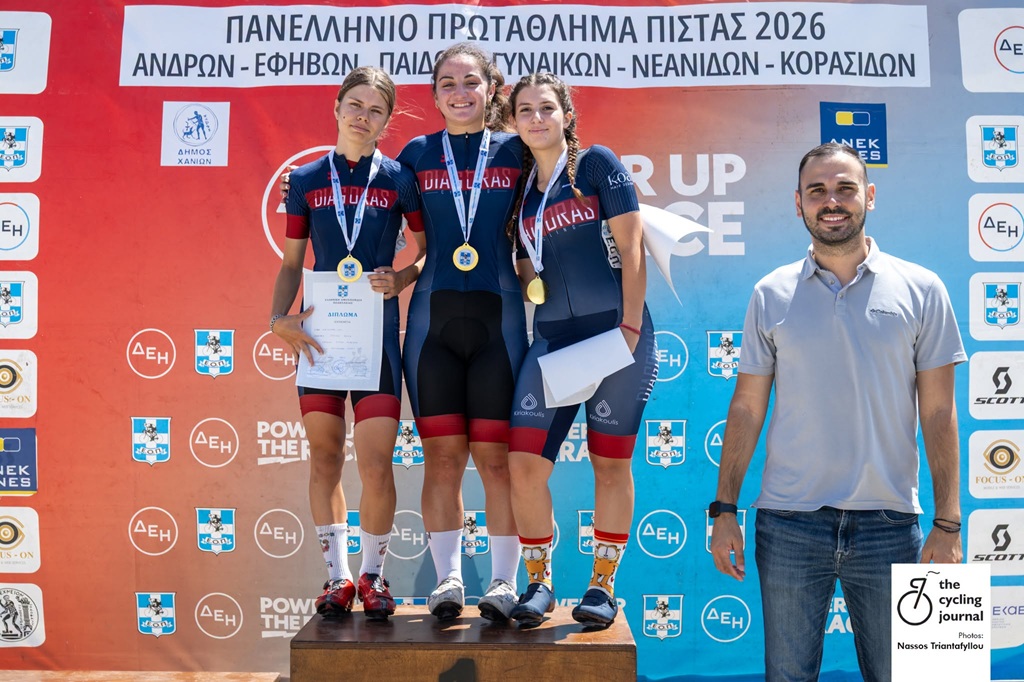 Πανελλήνιο Πρωτάθλημα Πίστας Ποδηλασία