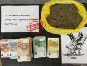 Αποκλειστικό – Ποινή φυλάκισης 5 μηνών σε υπόθεση καλλιέργειας 221 δενδρυλλίων κάνναβης στη Ρόδο!