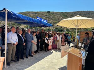 ΕΓΚΑΙΝΙΑ ΑΡΧΑΙΟΛΟΓΙΚΟΥ ΜΟΥΣΕΙΟΥ ΑΓΑΘΟΝΗΣΙΟΥ