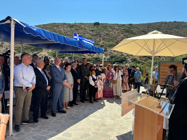ΕΓΚΑΙΝΙΑ ΑΡΧΑΙΟΛΟΓΙΚΟΥ ΜΟΥΣΕΙΟΥ ΑΓΑΘΟΝΗΣΙΟΥ
