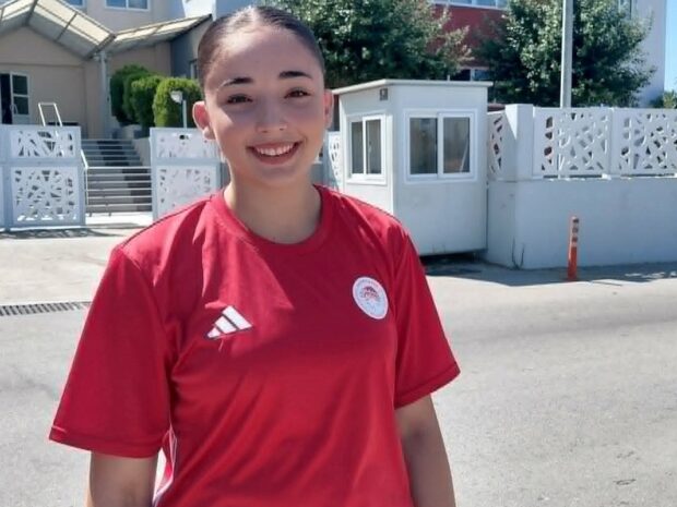 ΣΟΦΙΑ ΚΑΛΗΜΕΡΑΚΗ ΟΛΥΜΠΙΑΚΟΣ