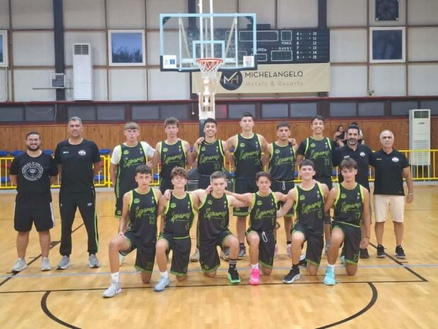 ΕΣΠΕΡΟΣ ΕΦΗΒΟΙ ΜΠΑΣΚΕΤ
