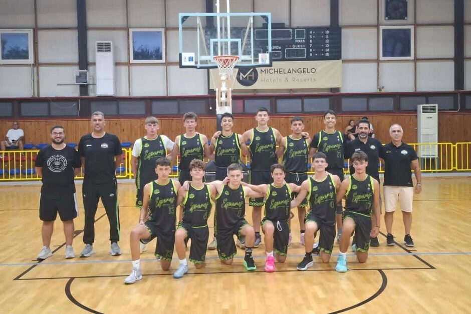ΕΣΠΕΡΟΣ ΕΦΗΒΟΙ ΜΠΑΣΚΕΤ