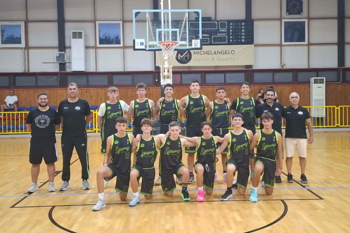 ΕΣΠΕΡΟΣ ΕΦΗΒΟΙ ΜΠΑΣΚΕΤ
