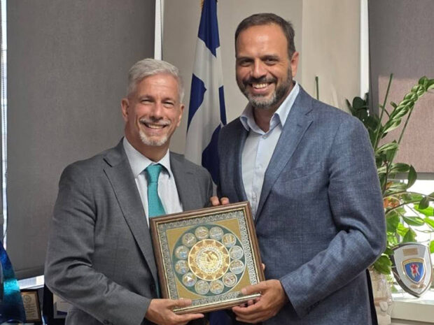 ΧΡΗΣΤΟΣ ΜΙΧΑΛΑΚΗΣ ΠΡΕΣΒΗΣ ΒΡΑΖΙΛΙΑΣ