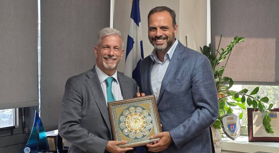 ΧΡΗΣΤΟΣ ΜΙΧΑΛΑΚΗΣ ΠΡΕΣΒΗΣ ΒΡΑΖΙΛΙΑΣ