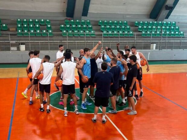 ΚΟΛΟΣΣΟΣ ΜΠΑΣΚΕΤ ΠΡΟΕΤΟΙΜΑΣΙΑ