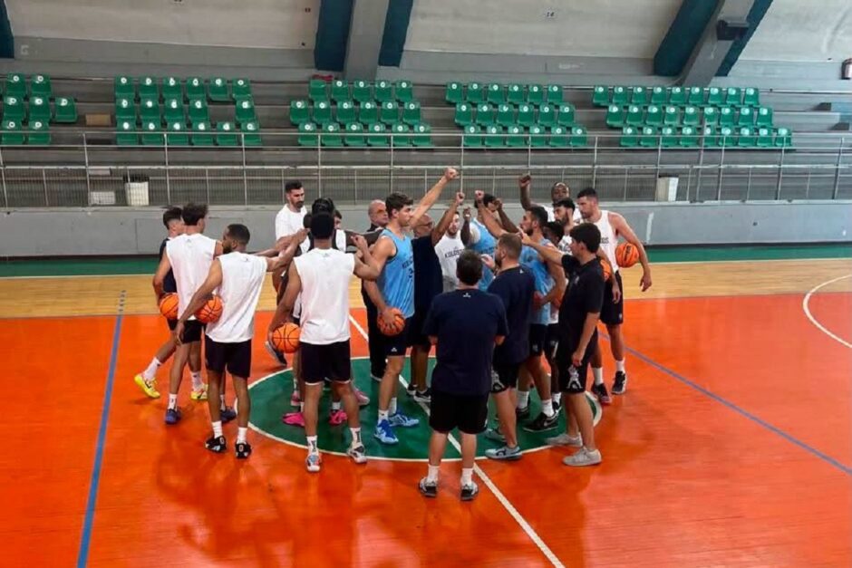 ΚΟΛΟΣΣΟΣ ΜΠΑΣΚΕΤ ΠΡΟΕΤΟΙΜΑΣΙΑ