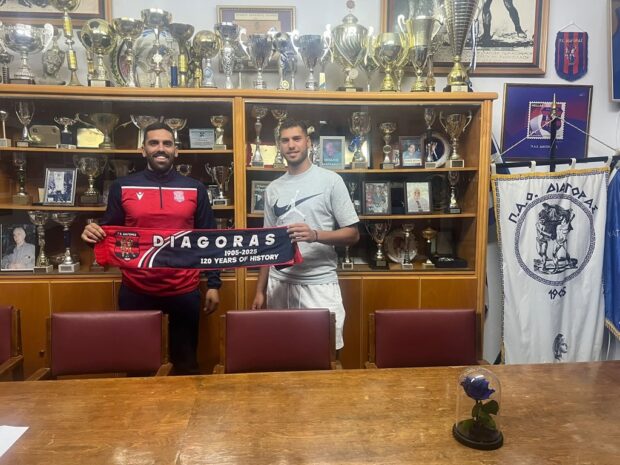 Σταύρος Παπανθύμου- Διαγόρας- Μπάσκετ