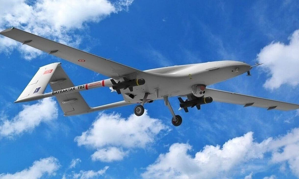 ΤΟΥΡΚΙΚΟ DRONE
