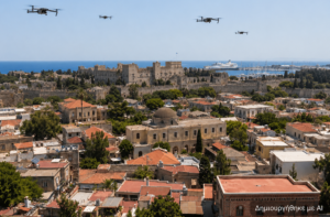 DRONES ΠΑΛΙΑ ΠΟΛΗ