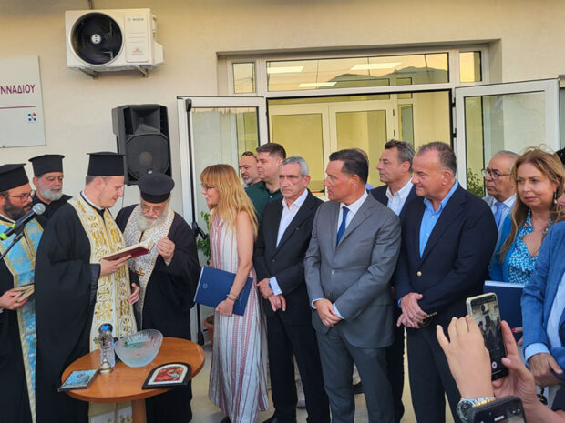 ΚΛΩΝΑΡΗΣ ΓΕΩΡΓΙΑΔΔΗΣ ΕΓΚΑΙΝΙΑ ΠΟΛΥΥΝΑΜΟΥ ΠΕΡΙΦΕΡΕΙΑΚΟΥ ΙΑΤΡΕΙΟΥ ΓΕΝΝΑΔΙΟΥ