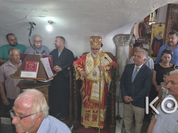 ΠΑΝΑΓΙΑ ΣΠΗΛΙΑΝΗ ΝΙΣΥΡΟΣ