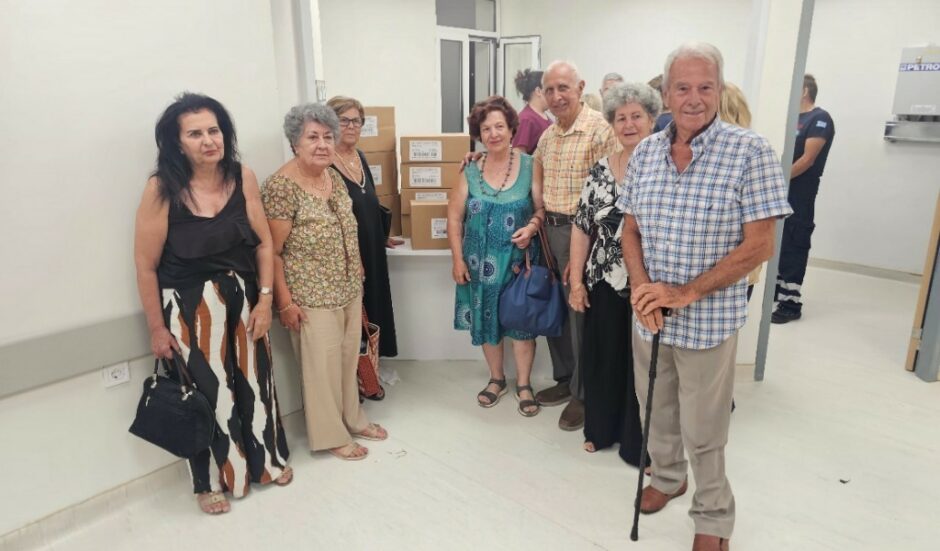 ΓΕΝΝΑΔΙ ΣΥΛΛΟΓΟΣ ΠΑΡΑΔΕΙΣΙΟΥ