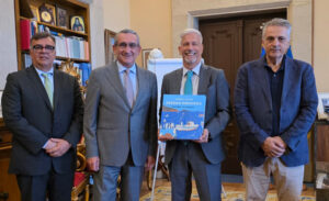 ΠΡΕΣΒΗΣ ΒΡΑΖΙΛΙΑΣ ΠΕΡΙΦΕΡΕΙΑ ΝΟΤΙΟΥ ΑΙΓΑΙΟΥ
