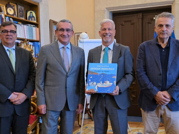 ΠΡΕΣΒΗΣ ΒΡΑΖΙΛΙΑΣ ΠΕΡΙΦΕΡΕΙΑ ΝΟΤΙΟΥ ΑΙΓΑΙΟΥ