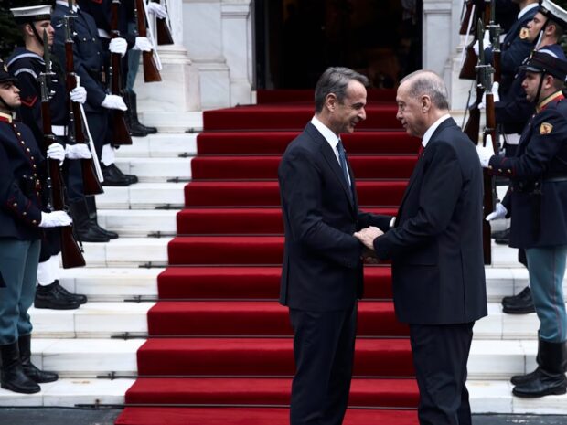 μητσοτακης ερντογαν