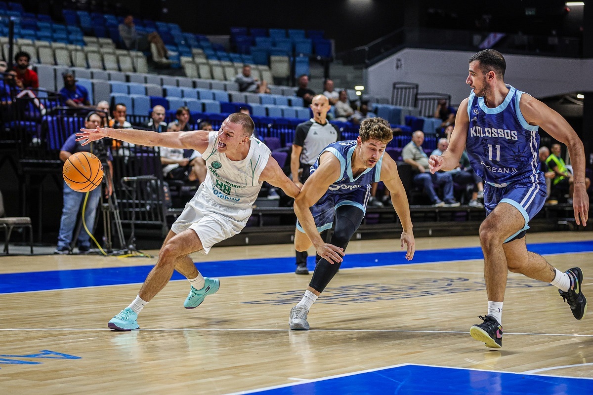 KORFEZ BASKET ΚΟΛΟΣΣΟΣ