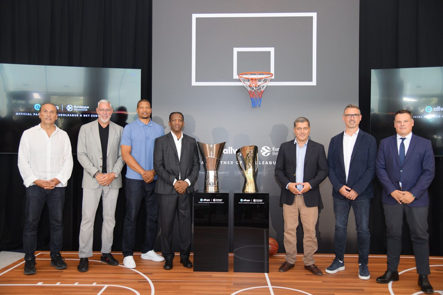 Allwyn Hellas και Euroleague Basketball μαζί στον δρόμο για τη δόξα