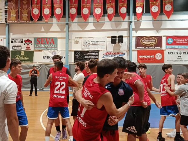 ΔΙΑΓΟΡΑΣ ΕΦΗΒΟΙ ΜΠΑΣΚΕΤ