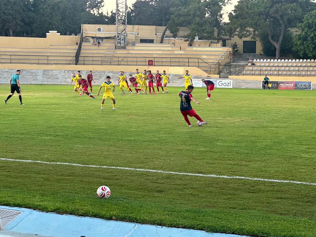 Γ.Σ. Διαγόρας- Απόλλωνας Καλυθιών- Κύπελλο Ερασιτεχνών