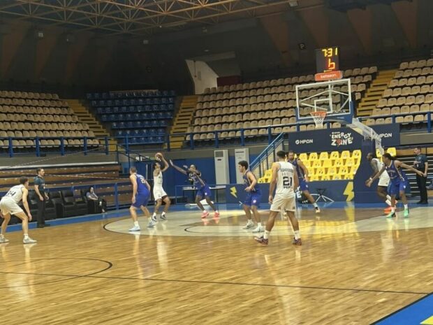 ΠΕΡΙΣΤΕΡΙ ΚΟΛΟΣΣΟΣ ΜΠΑΣΚΕΤ