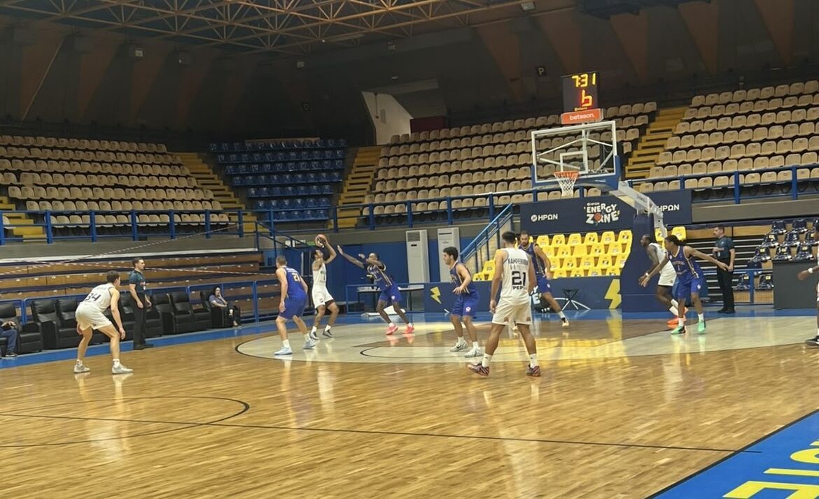 ΠΕΡΙΣΤΕΡΙ ΚΟΛΟΣΣΟΣ ΜΠΑΣΚΕΤ