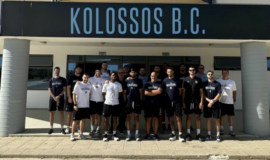 Στη Βουλγαρία για το B.C.L. ο Κολοσσός!